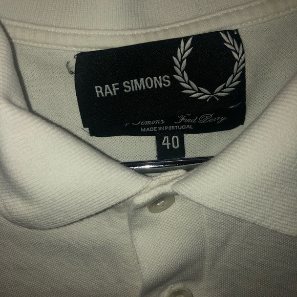 Raf simons X Fred perry Polo shirt - Picture 2 of 4